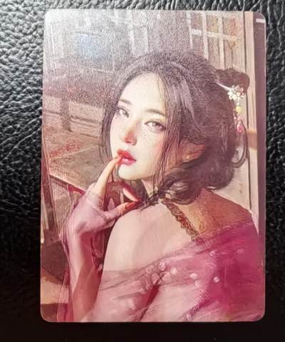 含泪出坑！刷子幻彩折光全部清仓！超吉梦各类签名全部清仓！！！ 燎原刷子潘巧云大头卡