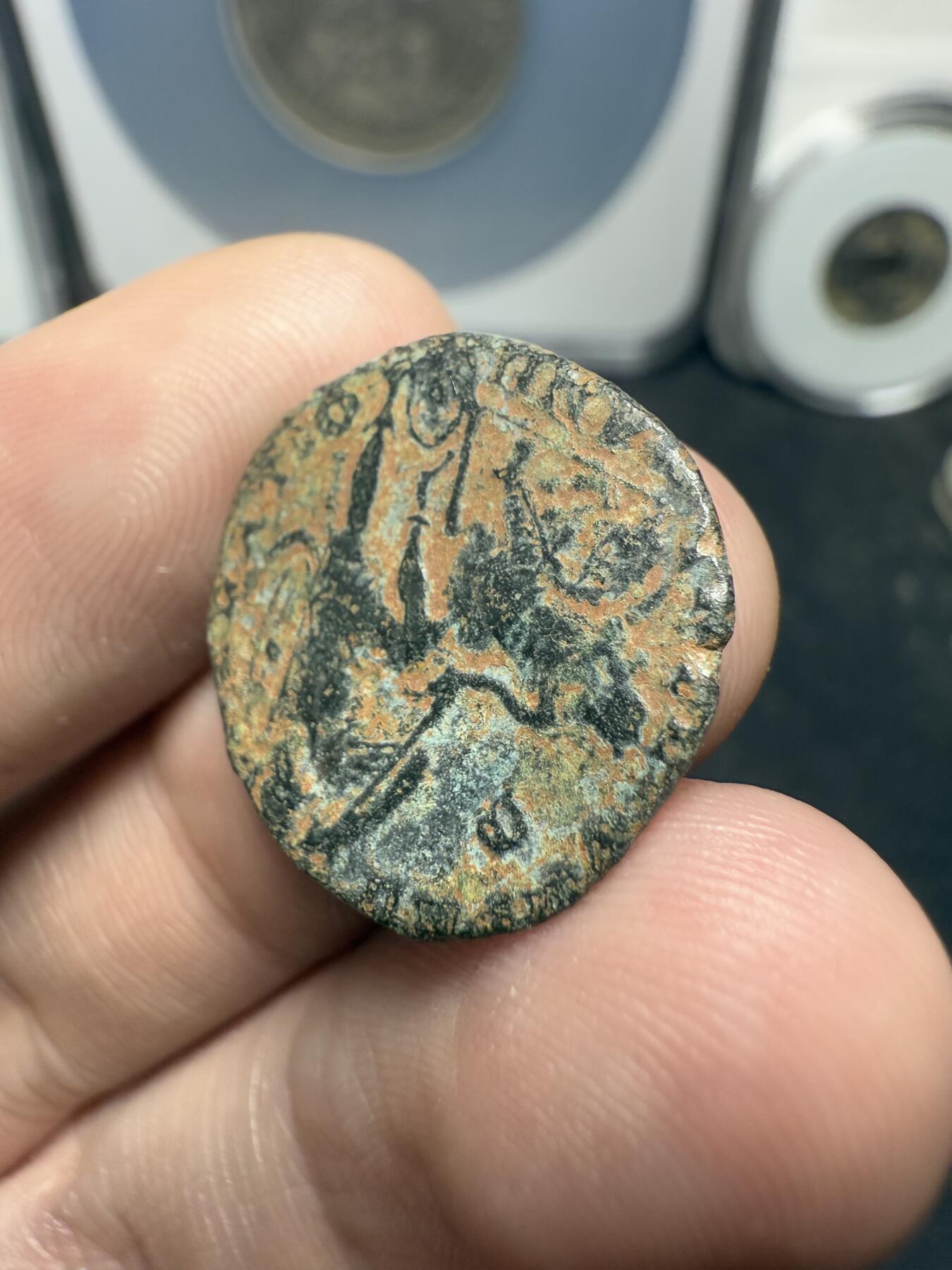 南宋泉阁俄币 外币 国币 专场第十二期【送拍无额外佣金】 古罗马 公元337-340年 君士坦丁二世中大型富利 好品