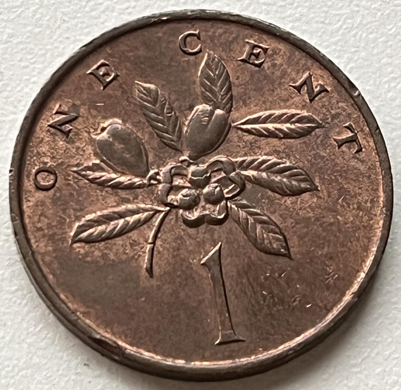 神仙姐姐-中外币专场6 1970年 牙买加1分