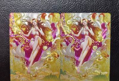 含泪出坑！刷子幻彩折光全部清仓！超吉梦各类签名全部清仓！！！ 燎原刷子苏妲己幻彩折光1对