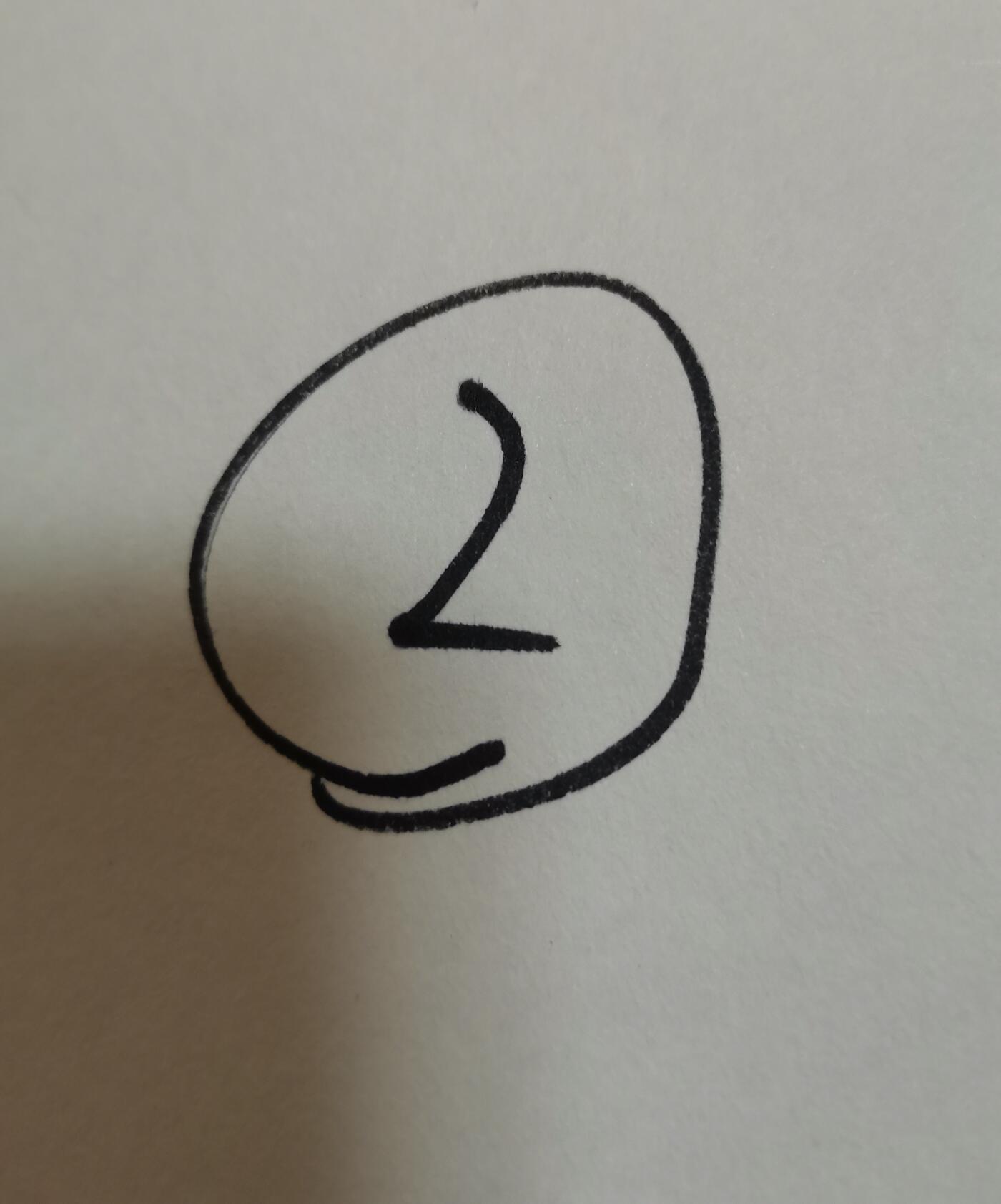 First