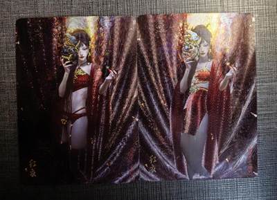 含泪出坑！刷子幻彩折光全部清仓！超吉梦各类签名全部清仓！！！ 燎原刷子红衣幻彩折光1对