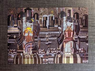 含泪出坑！刷子幻彩折光全部清仓！超吉梦各类签名全部清仓！！！ 燎原刷子阿绣幻彩折光1对