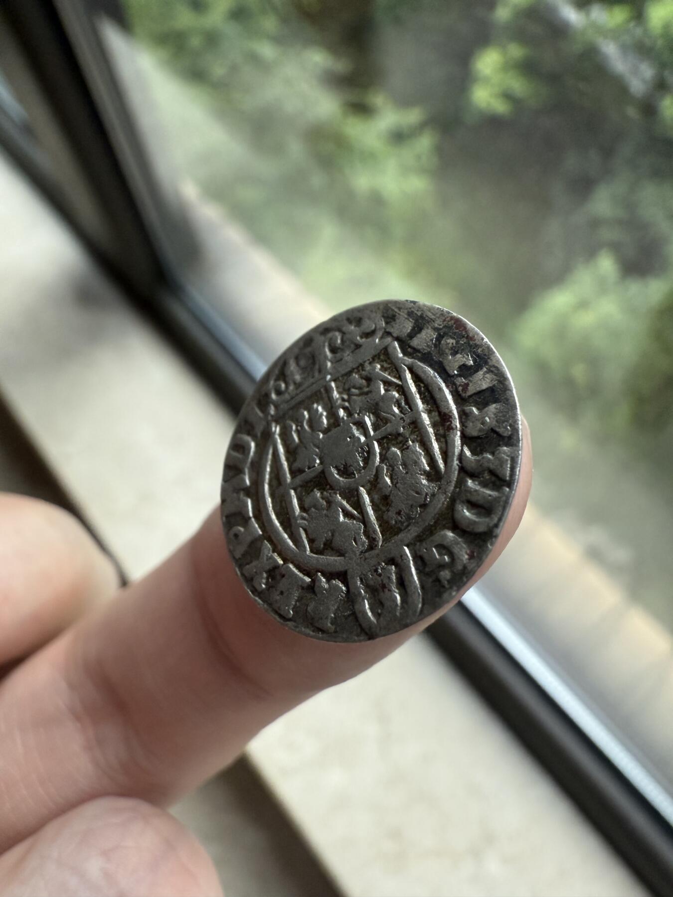 南宋泉阁俄币 外币 国币 专场第十二期【送拍无额外佣金】 波兰立陶宛联邦 西格斯蒙三世 1/24泰勒小银币 原味老包浆 好品