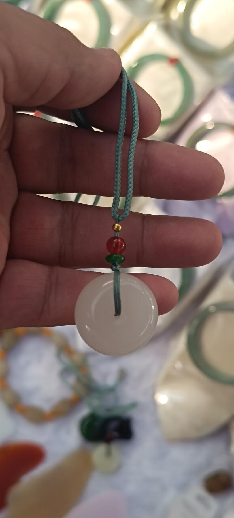 如意阁第十八场（混合场） 阿富汗白玉平安扣
