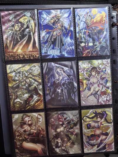 含泪出坑！刷子幻彩折光全部清仓！超吉梦各类签名全部清仓！！！ 藏无缺三国志第二季1-7弹粗闪