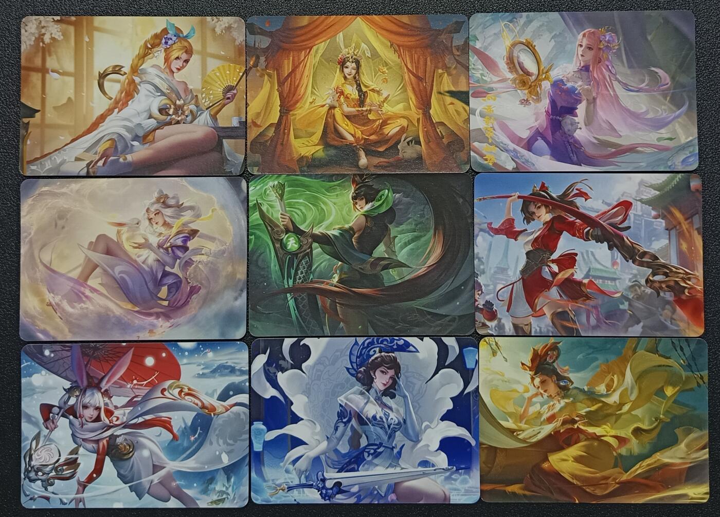 天玑星卡拍第九十七期《6.19周四截拍》麦稀奇收藏嘉年华 持续收拍收评中 满赠三娘需备注 宁缺卡牌 粗闪 九张