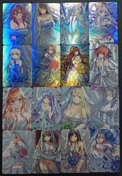 天玑星卡拍第九十七期《6.19周四截拍》麦稀奇收藏嘉年华 持续收拍收评中 满赠三娘需备注 - 宁缺卡牌 动漫美女 十六张 自制卡