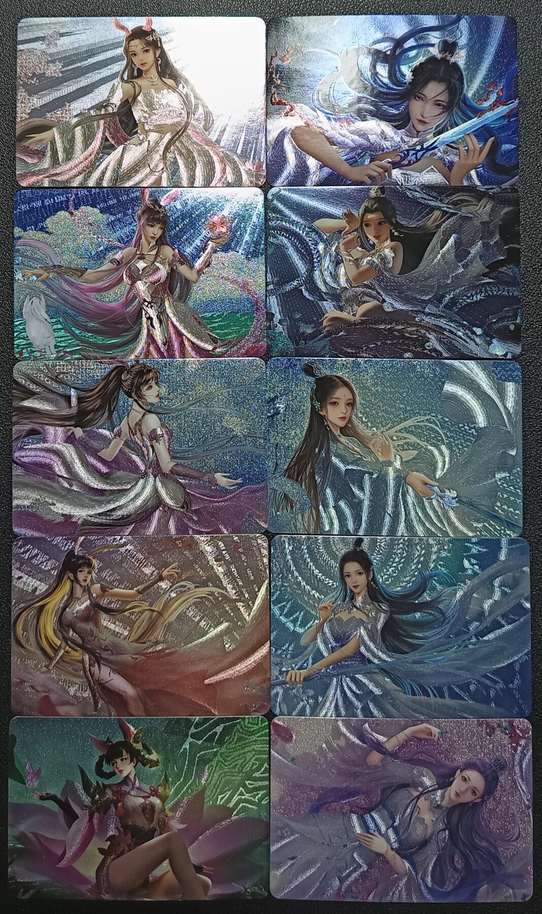 天玑星卡拍第九十七期《6.19周四截拍》麦稀奇收藏嘉年华 持续收拍收评中 满赠三娘需备注 宁缺卡牌 小舞 陆雪琪 粗闪 十张 自制卡
