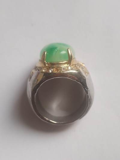 玉石 手串 手镯 手链专场 中亚回流 宝石老戒指。