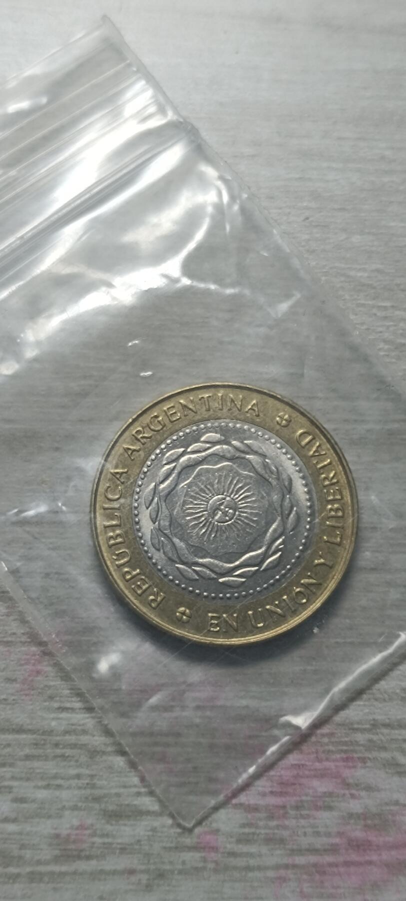如意阁第十八场（混合场） 双色阿根廷太阳2比索