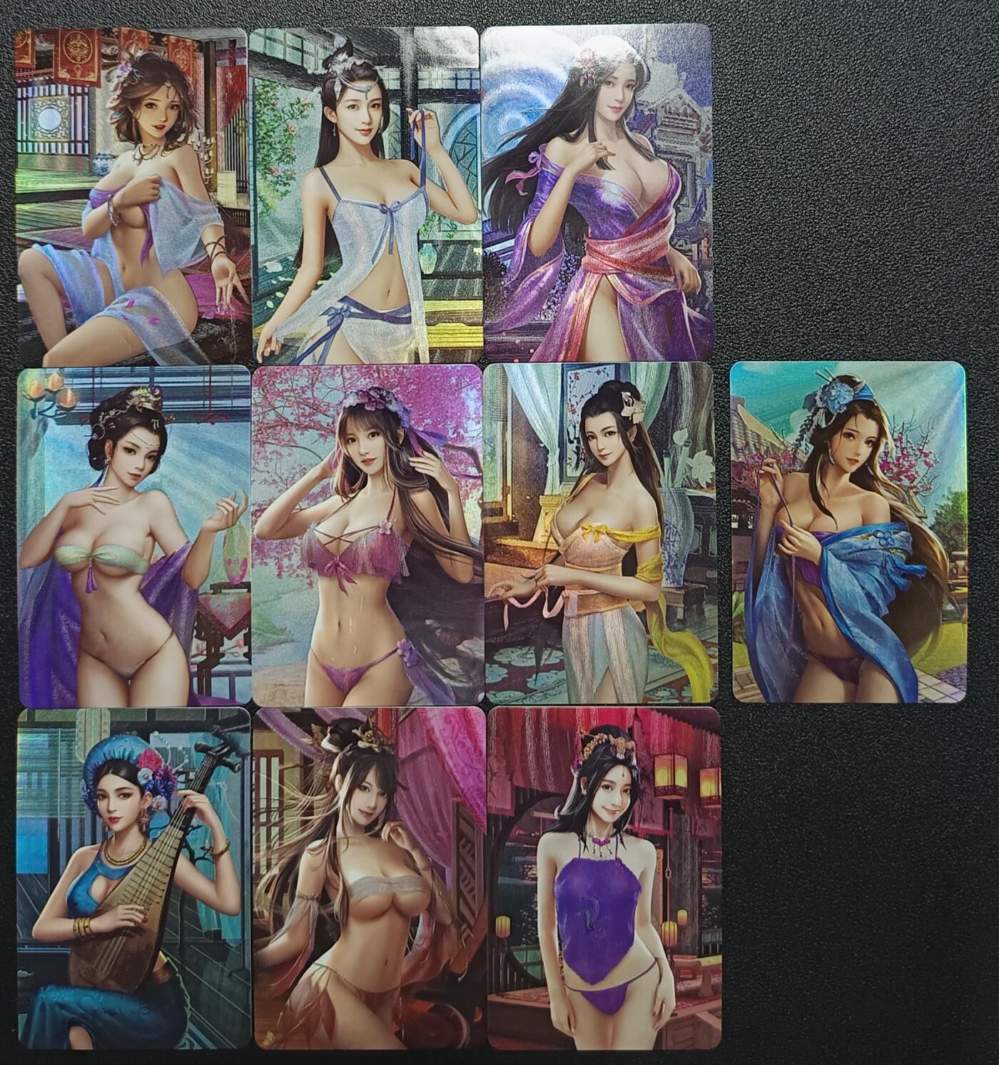 天玑星卡拍第九十七期《6.19周四截拍》麦稀奇收藏嘉年华 持续收拍收评中 满赠三娘需备注 宁缺卡牌 唐伯虎点秋香+樊梨花 