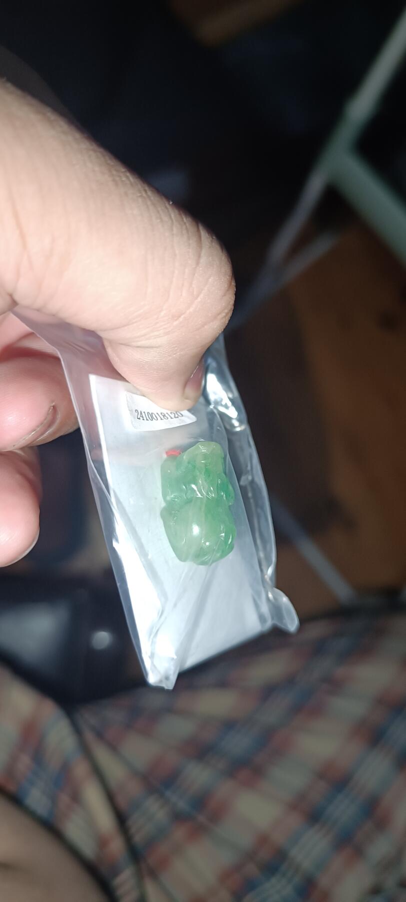 如意阁第十八场（混合场） 苹果绿翡翠貔貅