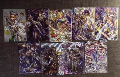 含泪出坑！刷子幻彩折光全部清仓！超吉梦各类签名全部清仓！！！ 藏无缺三国志第二季1-7弹粗闪