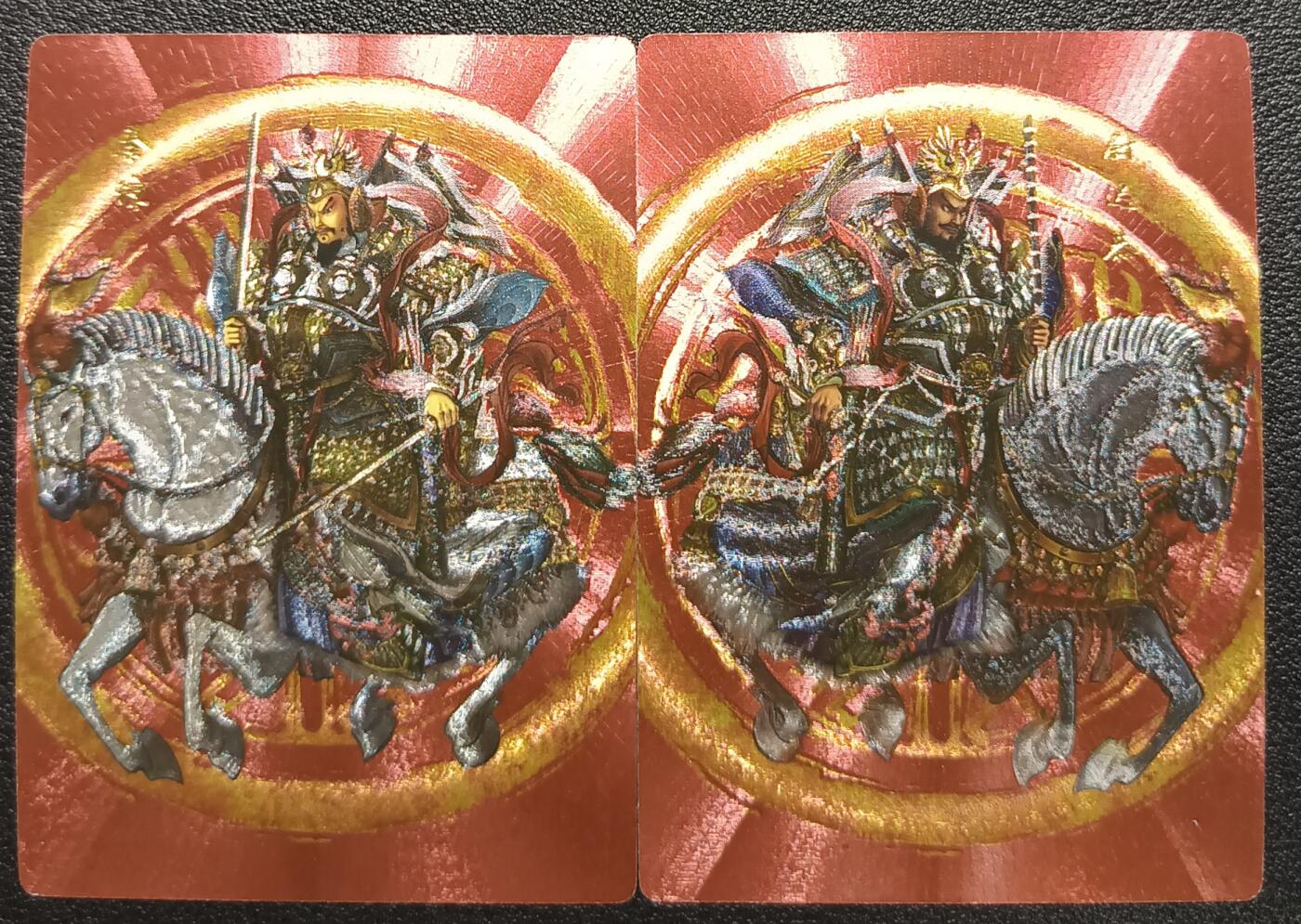 天玑星卡拍第九十七期《6.19周四截拍》麦稀奇收藏嘉年华 持续收拍收评中 满赠三娘需备注 苍海承风 秦琼+尉迟恭 粗闪 两张