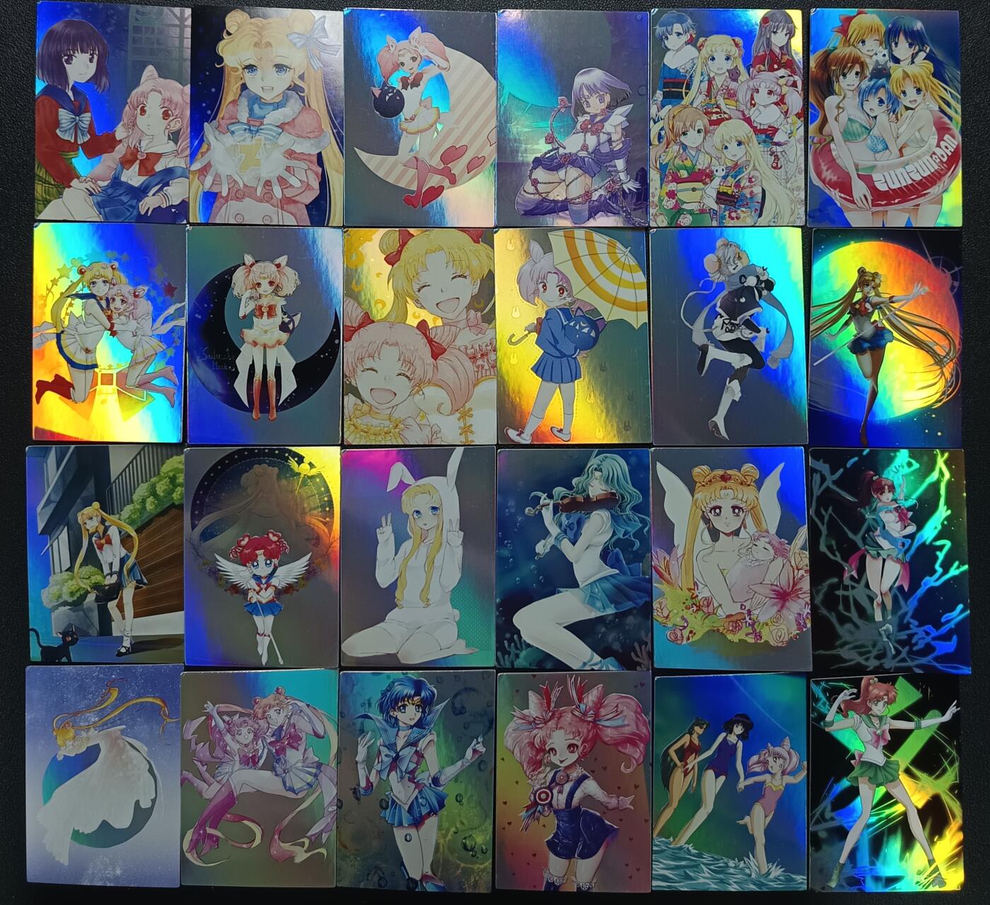 天玑星卡拍第九十八期《6.23 周一截拍》持续收拍收评中 满赠卡需备注 加我进群迎好礼 大圣卡通 司马 美少女战士 二百二十张 自制卡