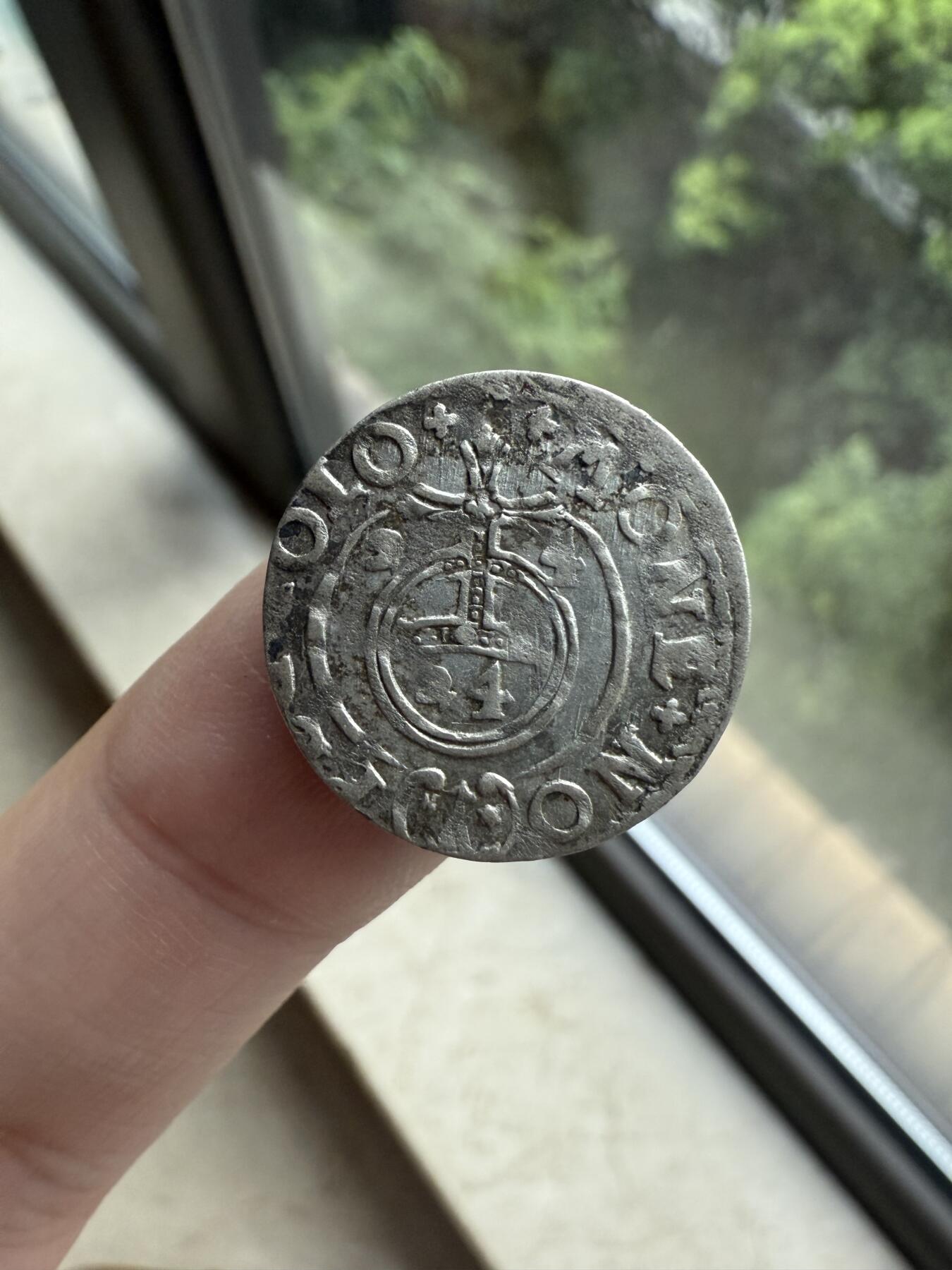 南宋泉阁俄币 外币 国币 专场第十二期【送拍无额外佣金】 波兰立陶宛联邦 西格斯蒙三世 1/24泰勒小银币 原味老包浆 好品