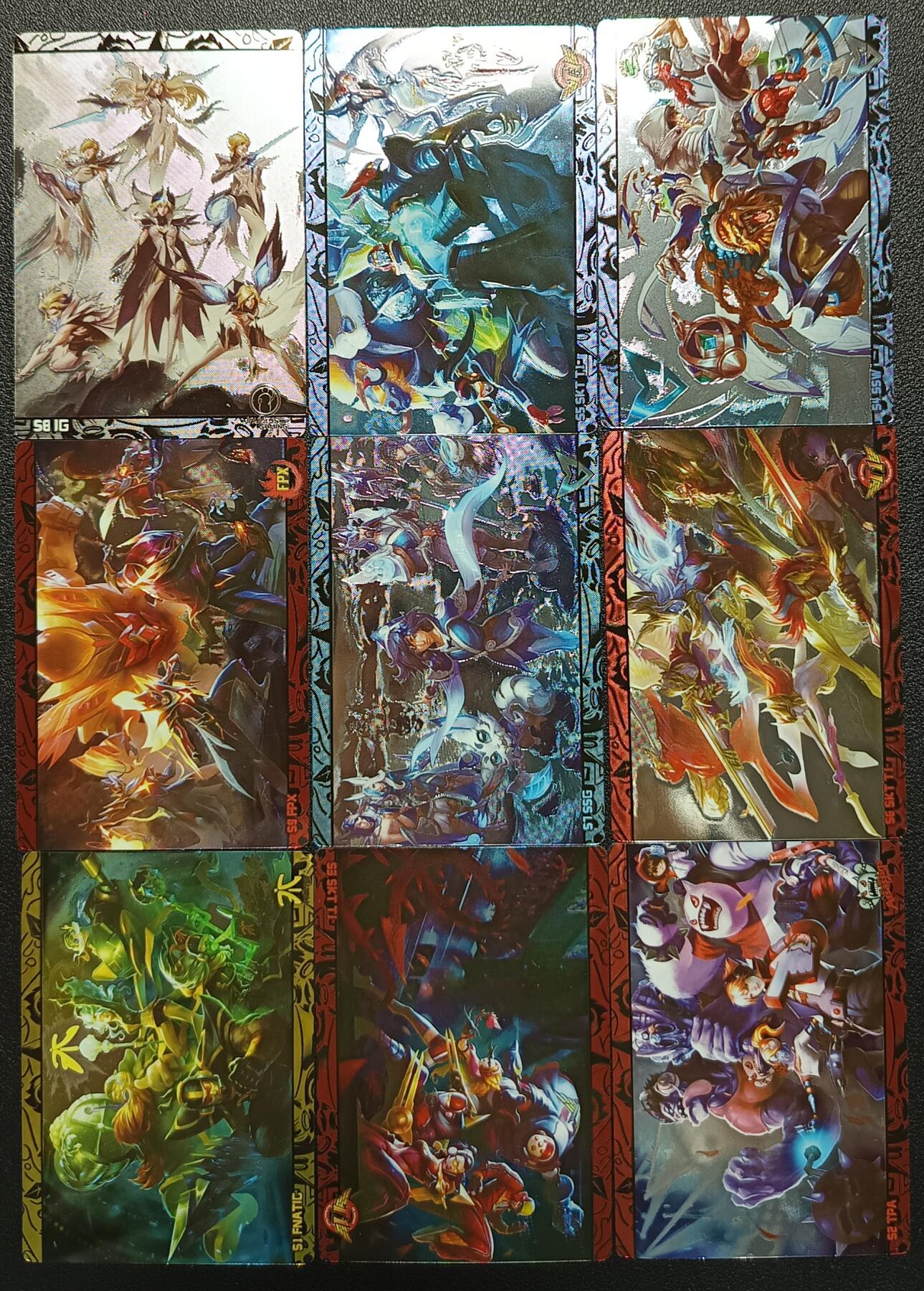 天玑星卡拍第九十七期《6.19周四截拍》麦稀奇收藏嘉年华 持续收拍收评中 满赠三娘需备注 英雄联盟 九张 自制卡