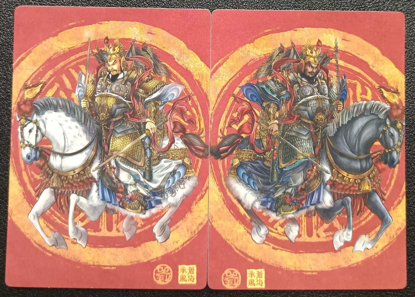 天玑星卡拍第九十七期《6.19周四截拍》麦稀奇收藏嘉年华 持续收拍收评中 满赠三娘需备注 苍海承风 秦琼+尉迟恭 粗闪 两张