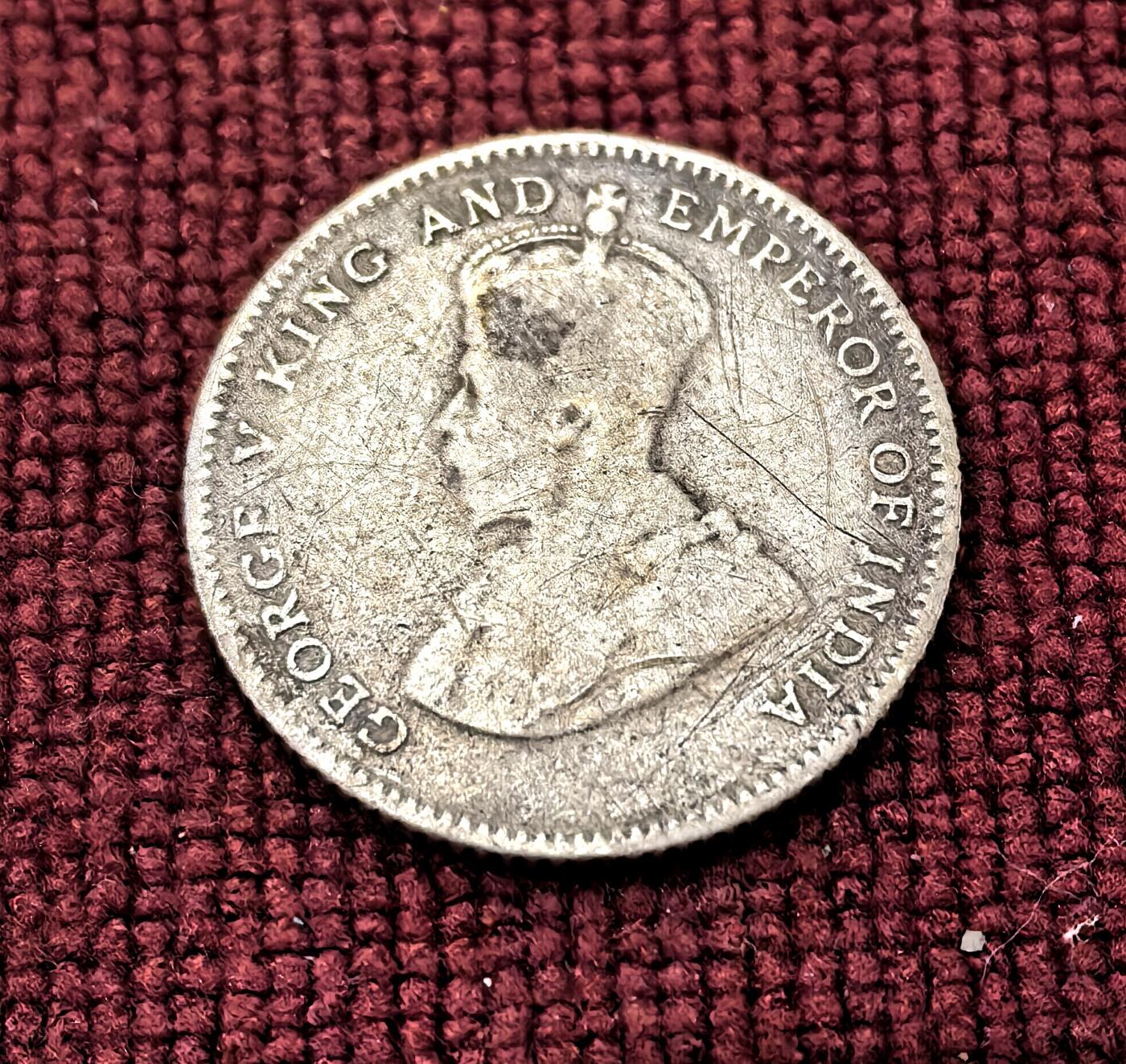 南宋泉阁俄币 外币 国币 专场第十二期【送拍无额外佣金】 英国 1926年 乔治五世 英属海峡10分银币 通货