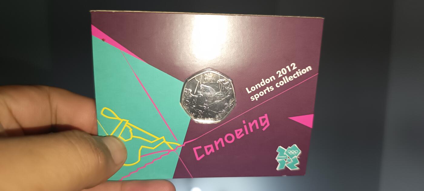 如意阁第十八场（混合场） 2012英国奥运会-皮划艇，异形50便士纪念币