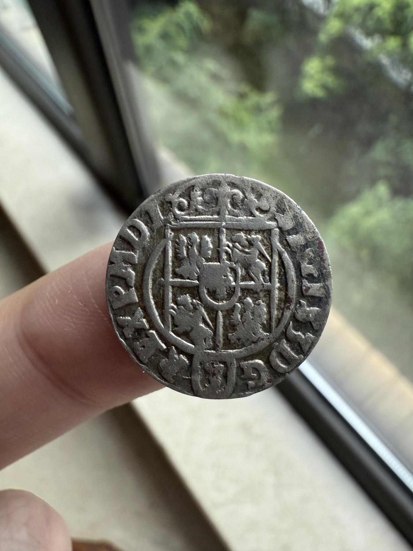 南宋泉阁俄币 外币 国币 专场第十二期【送拍无额外佣金】 波兰立陶宛联邦 西格斯蒙三世 1/24泰勒小银币 原味老包浆 好品