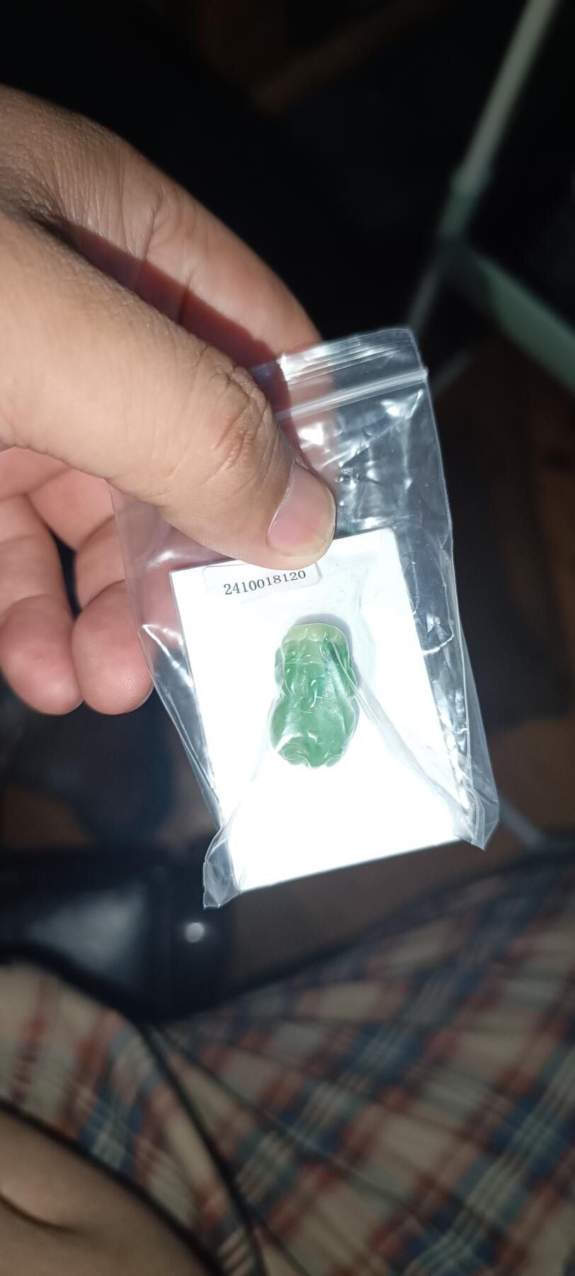 如意阁第十八场（混合场） 苹果绿翡翠貔貅