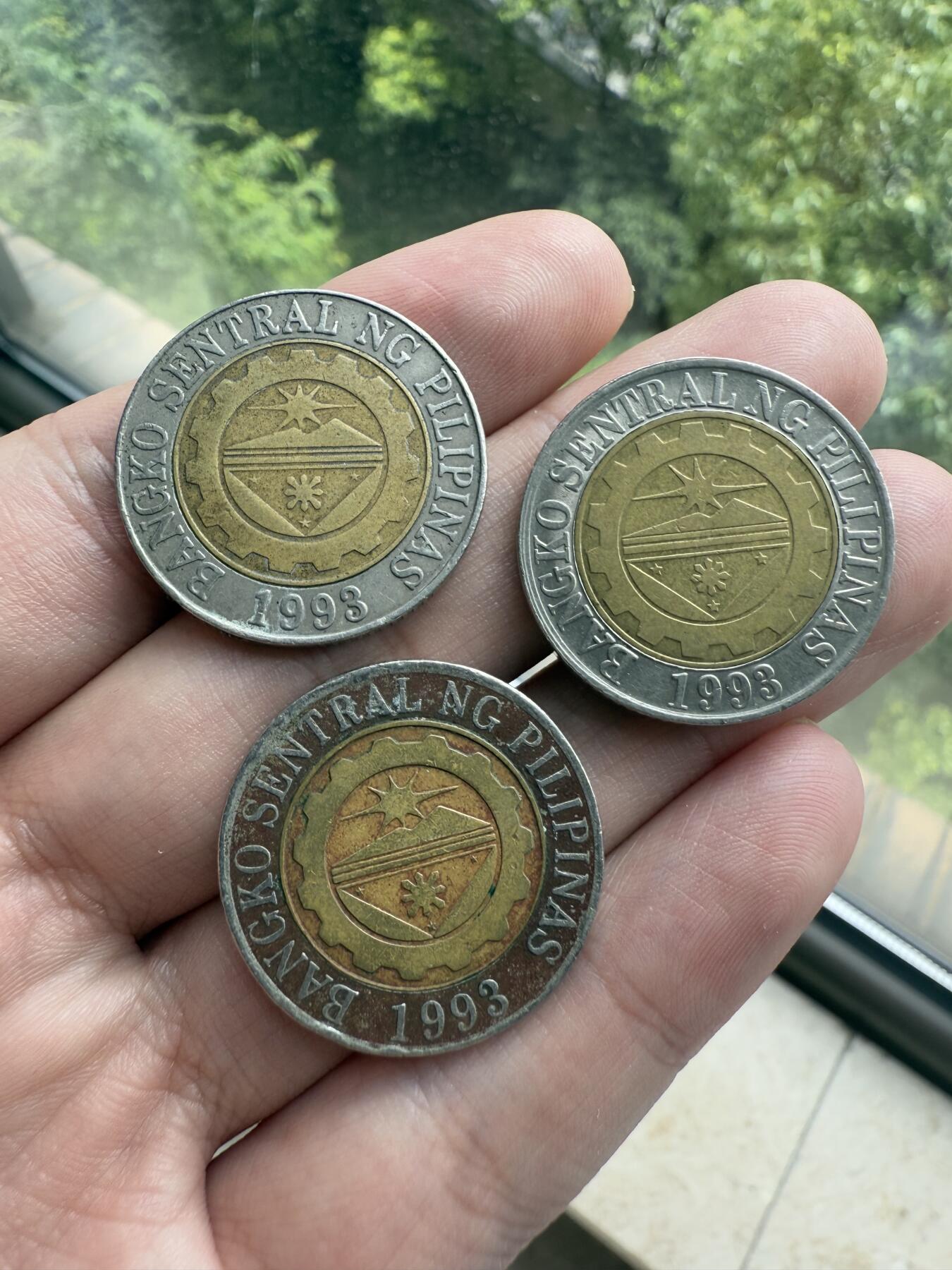 南宋泉阁俄币 外币 国币 专场第十二期【送拍无额外佣金】 菲律宾 2013年10比索一组三枚 通货好品