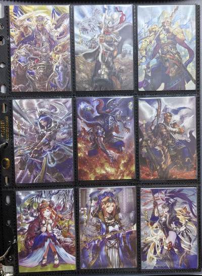 含泪出坑！刷子幻彩折光全部清仓！超吉梦各类签名全部清仓！！！ 藏无缺三国志第二季1-7弹粗闪