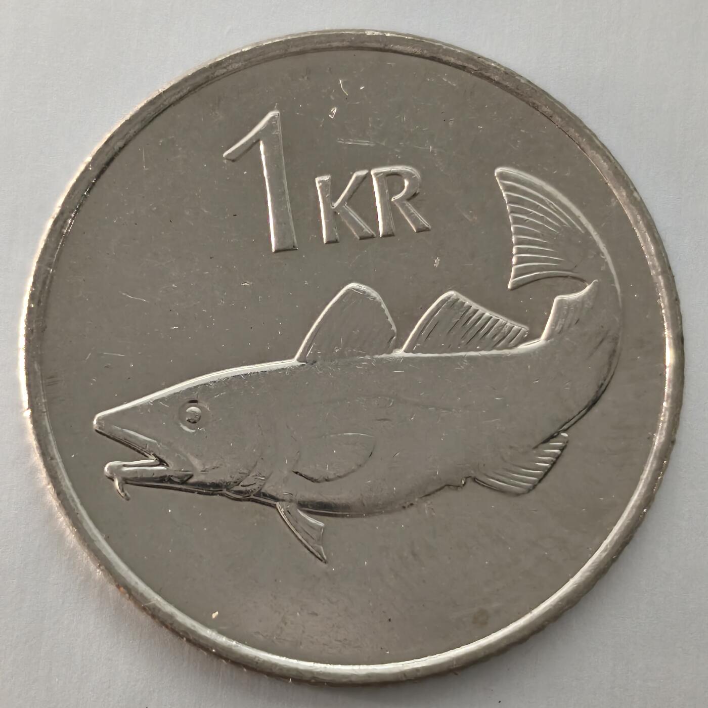 Krab外币市集Vol.14 冰岛2007年1克朗