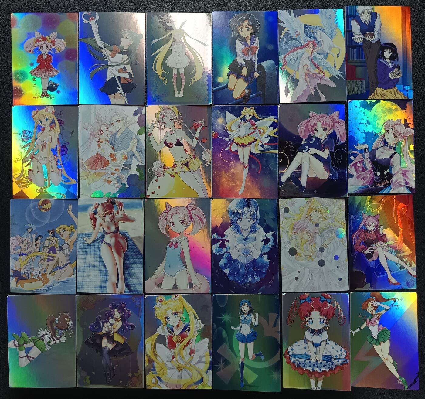 天玑星卡拍第九十八期《6.23 周一截拍》持续收拍收评中 满赠卡需备注 加我进群迎好礼 大圣卡通 司马 美少女战士 二百二十张 自制卡