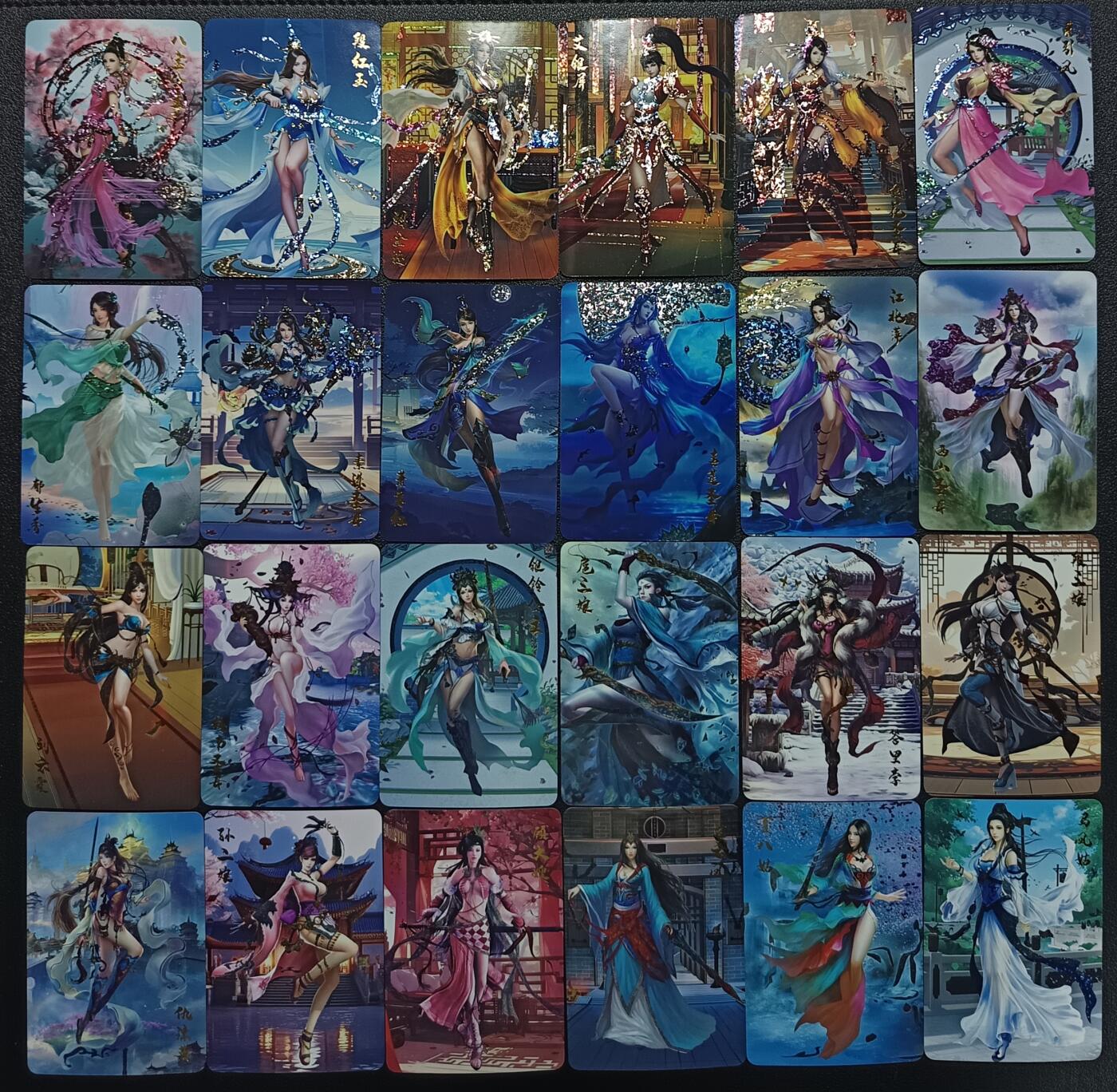 天玑星卡拍第九十七期《6.19周四截拍》麦稀奇收藏嘉年华 持续收拍收评中 满赠三娘需备注 宁缺卡牌 巾帼英雄 钻闪 五十五张
