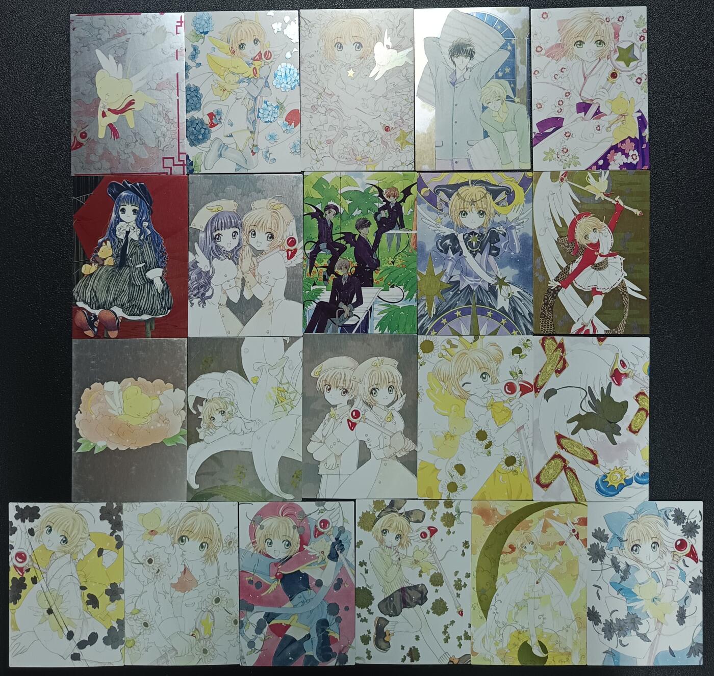 天玑星卡拍第九十八期《6.23 周一截拍》持续收拍收评中 满赠卡需备注 加我进群迎好礼 大圣卡通 司马 魔卡少女樱 一百六十五张 自制卡