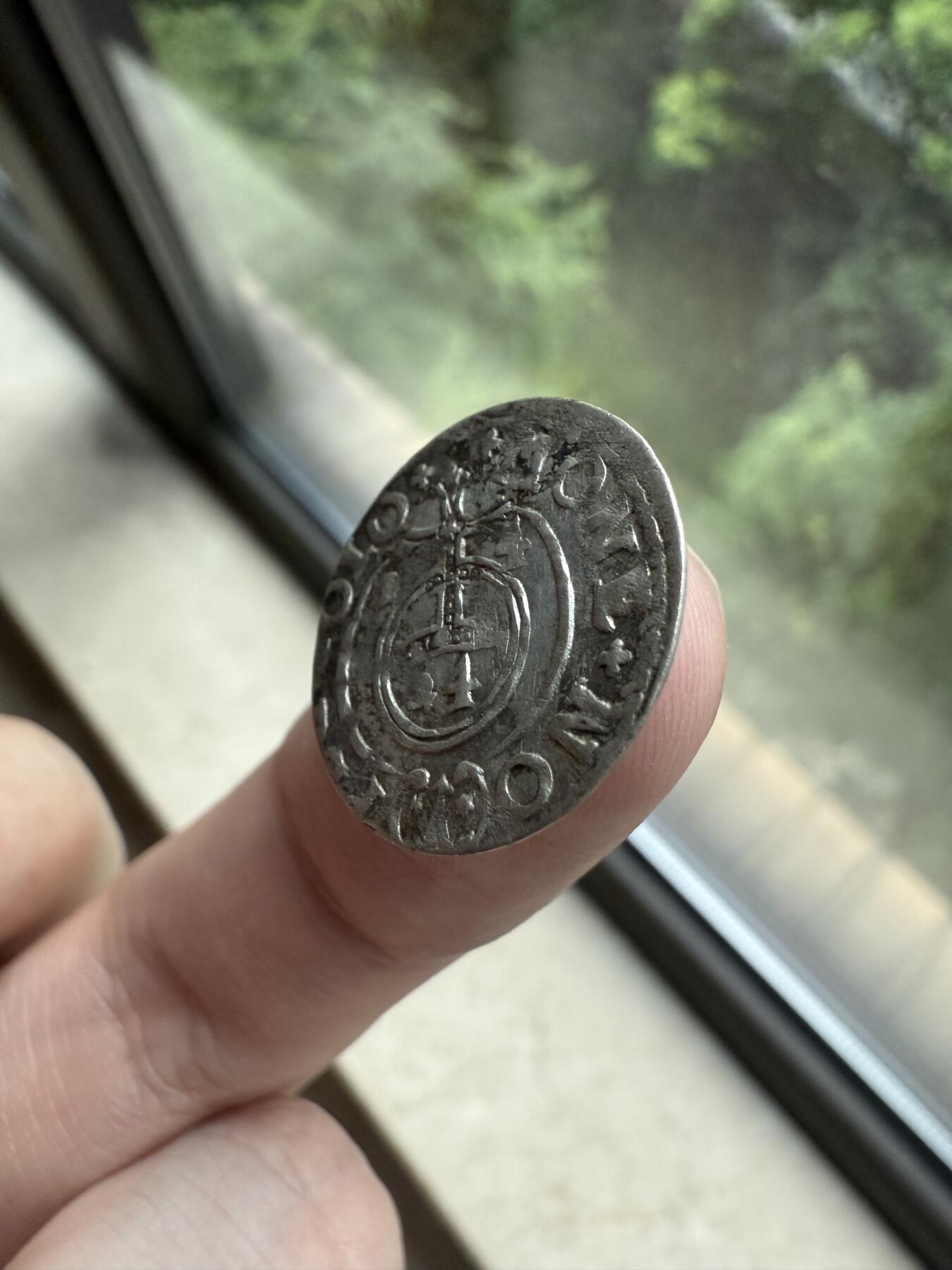 南宋泉阁俄币 外币 国币 专场第十二期【送拍无额外佣金】 波兰立陶宛联邦 西格斯蒙三世 1/24泰勒小银币 原味老包浆 好品