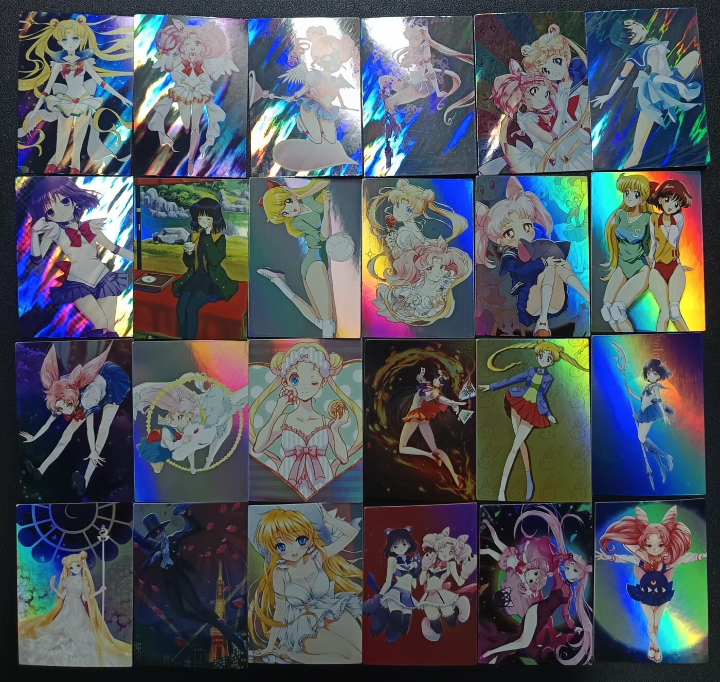 天玑星卡拍第九十八期《6.23 周一截拍》持续收拍收评中 满赠卡需备注 加我进群迎好礼 大圣卡通 司马 美少女战士 二百二十张 自制卡