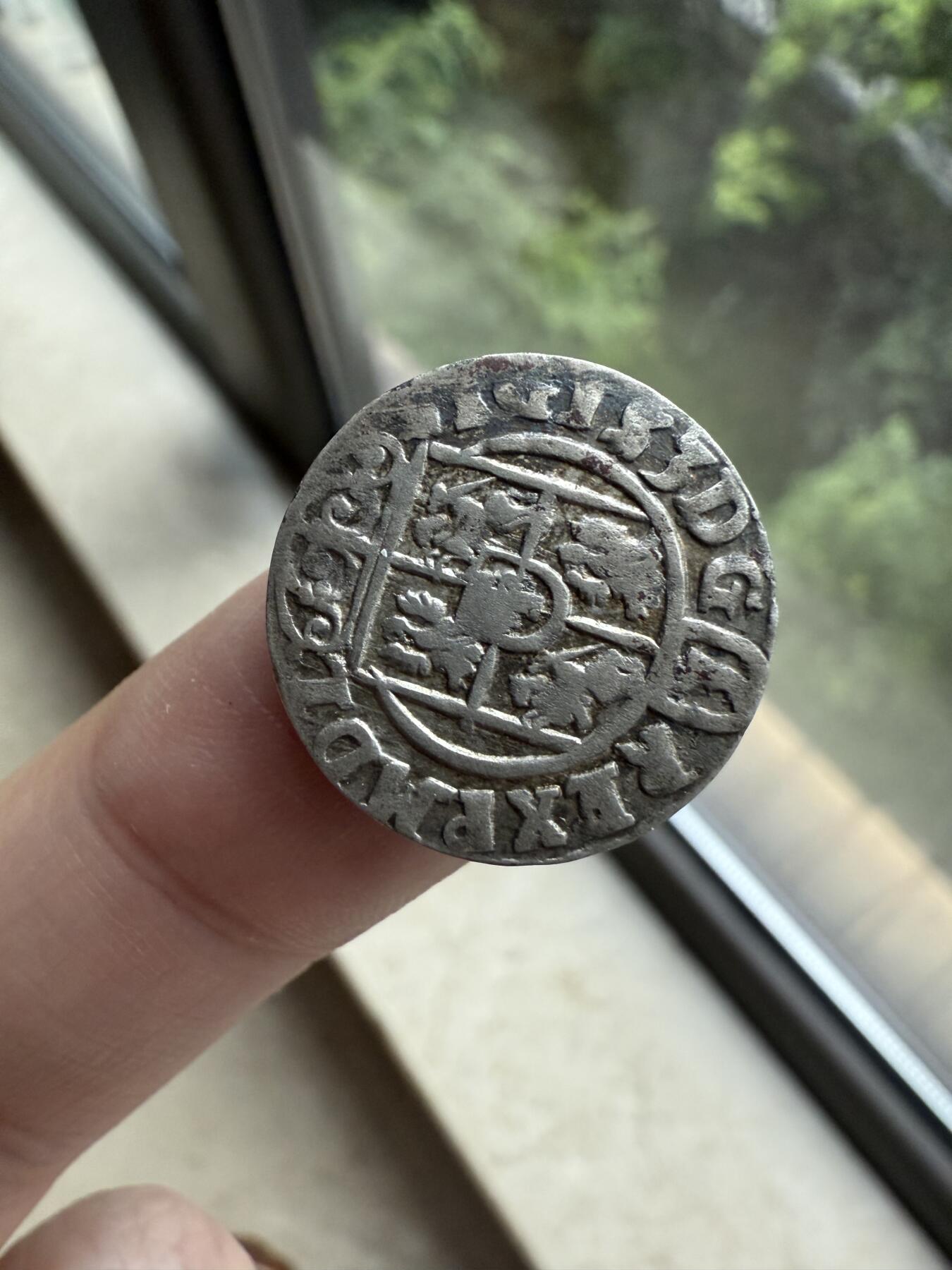 南宋泉阁俄币 外币 国币 专场第十二期【送拍无额外佣金】 波兰立陶宛联邦 西格斯蒙三世 1/24泰勒小银币 原味老包浆 好品