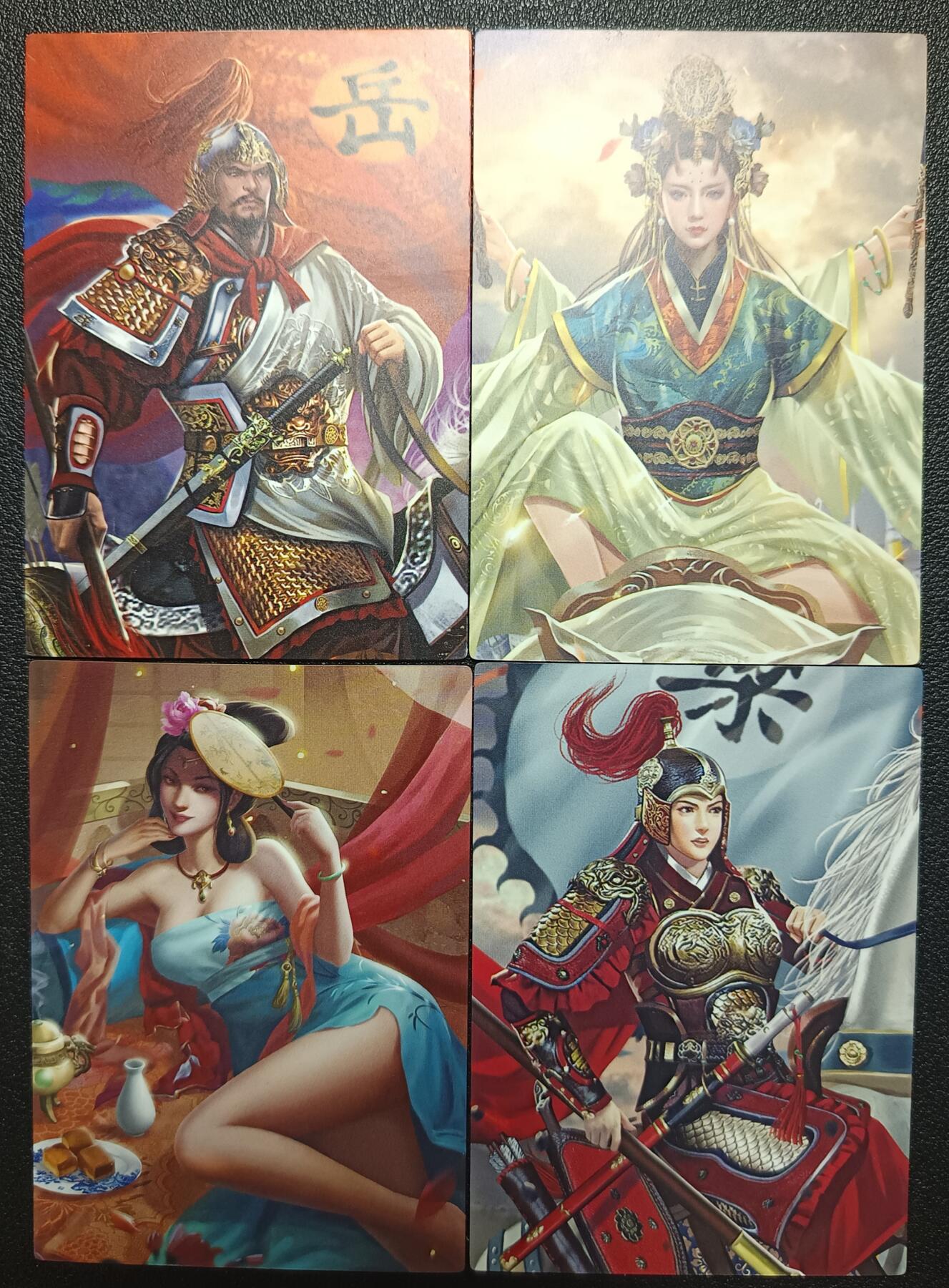 天玑星卡拍第九十八期《6.23 周一截拍》持续收拍收评中 满赠卡需备注 加我进群迎好礼 苍海承风文创 满江红 光栅卡 四张