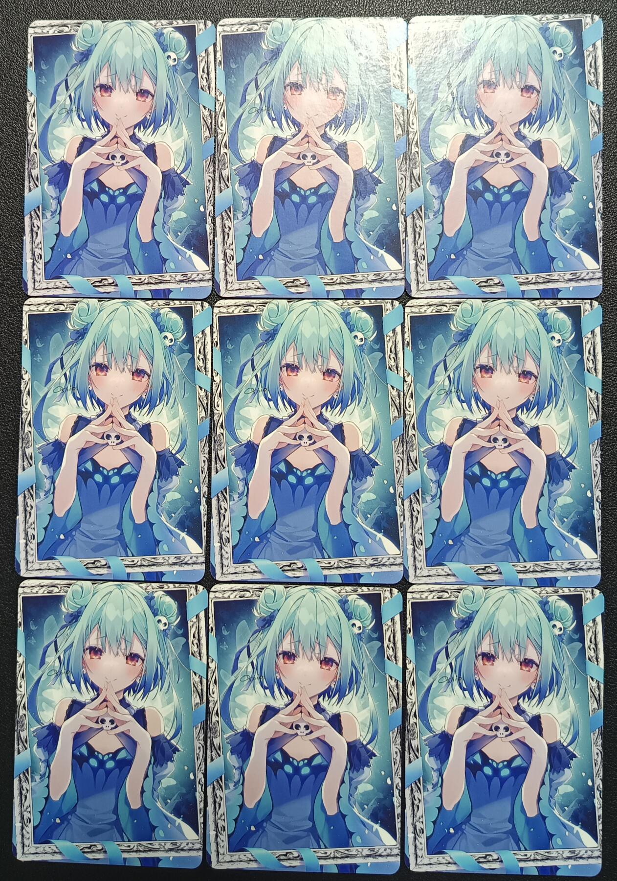 天玑星卡拍第九十八期《6.23 周一截拍》持续收拍收评中 满赠卡需备注 加我进群迎好礼 宁缺卡牌 动漫美女 九张 粗闪 自制卡