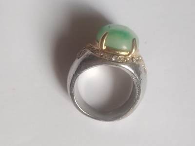 玉石 手串 手镯 手链专场 中亚回流 宝石老戒指。