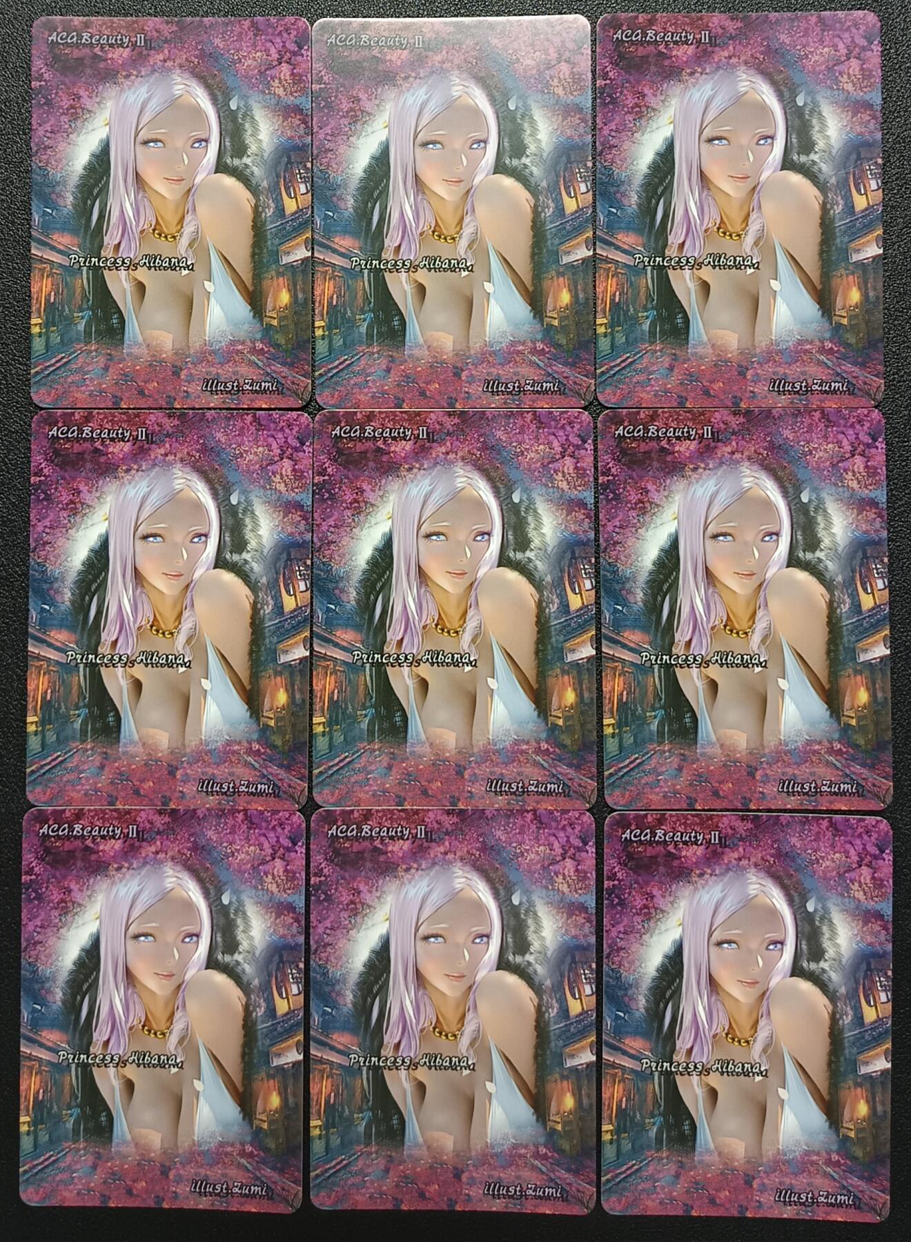 天玑星卡拍第九十七期《6.19周四截拍》麦稀奇收藏嘉年华 持续收拍收评中 满赠三娘需备注 燎原卡牌 ACG美女 九张 自制卡