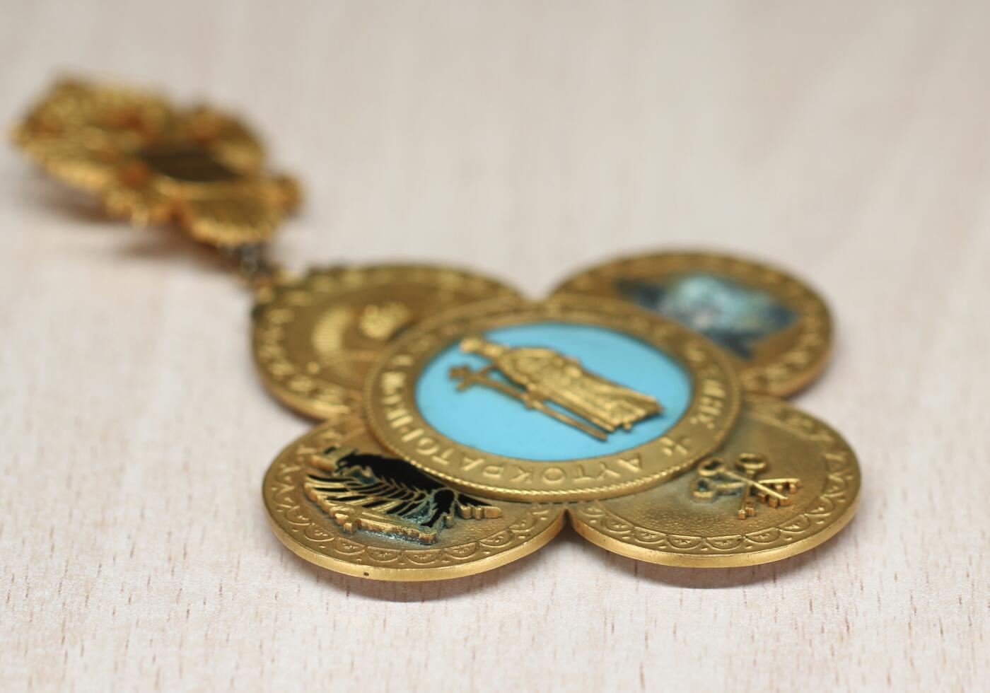 大猫徽章拍卖 第273期 欧洲教会章