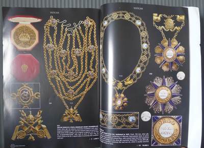 世界钱币章牌书籍专场拍卖11.01 世界勋章拍卖目录2