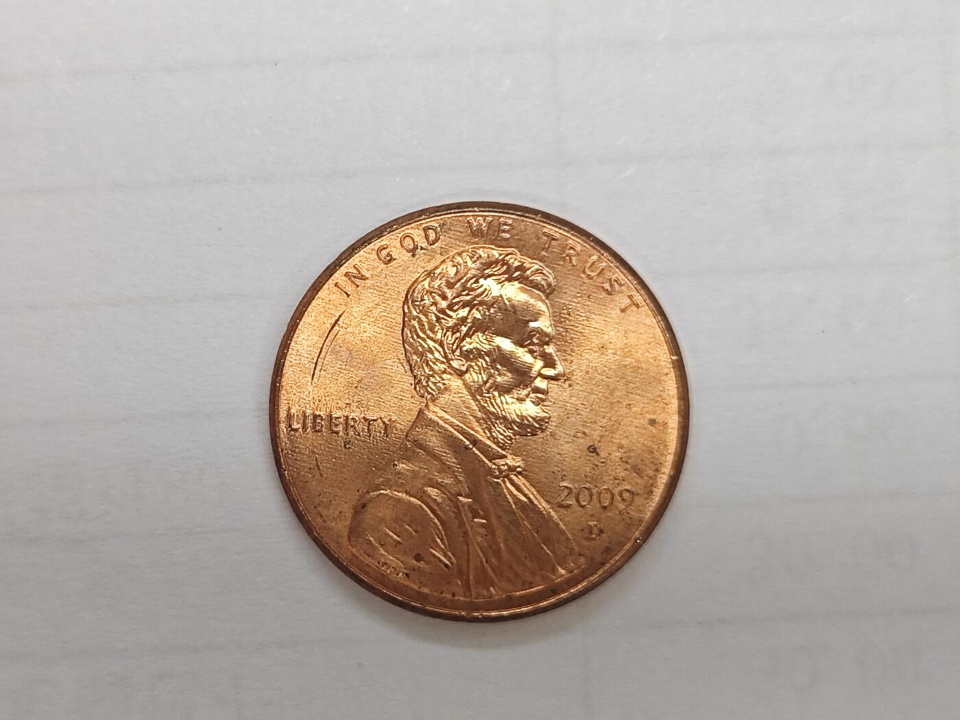 外国小硬币专场（涵盖硬币介绍） 美国USA 1 cent 200th Anniversary-Birth of Abraham Lincoln-Early Childhood in Kentucky 「2009 1 cent」
