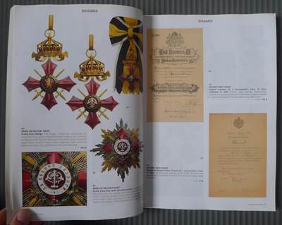 世界钱币章牌书籍专场拍卖11.01 世界勋章拍卖目录2