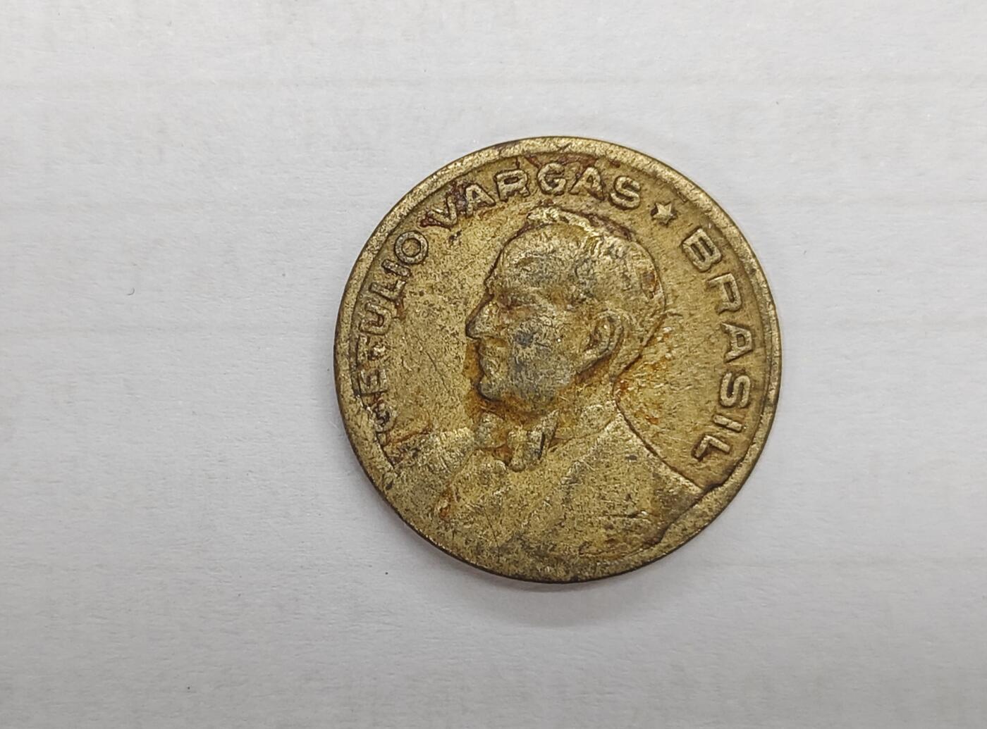 外国小硬币专场（涵盖硬币介绍） 巴西Brazil 20 centavos 「1947 20 centavos」