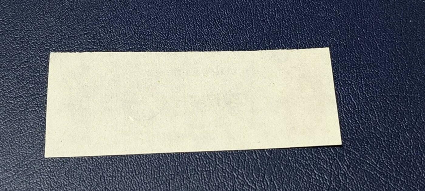 精品票证拍场  🔥🔥为人民服务🔥🔥山西省布票，  1968发行  贰市寸，品相如图，按图发货