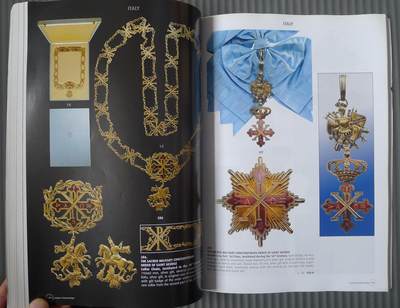 世界钱币章牌书籍专场拍卖11.01 世界勋章拍卖目录2