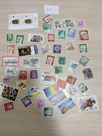 多国邮票200枚 - 多国邮票200枚