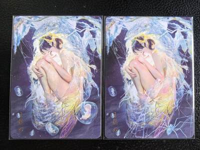 阳大大卡牌拍卖第103期（持续收拍品，周五晚上九点截拍，进群福利早知道） - 【普卡】焱卡文化 刷子 玉腰奴 2张