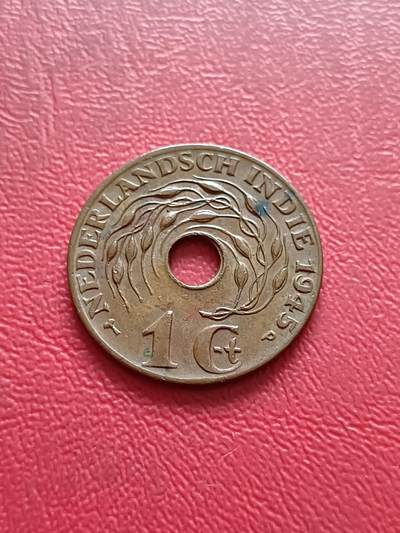 【云涧收藏】第三十八场 - 荷属东印度1945年1分